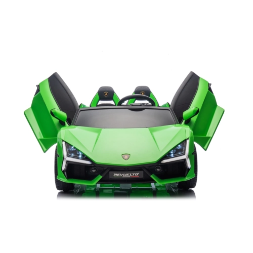 Auto na akumulator dla dzieci Lamborghini Revuelto XL Zielony A500.ZIE
